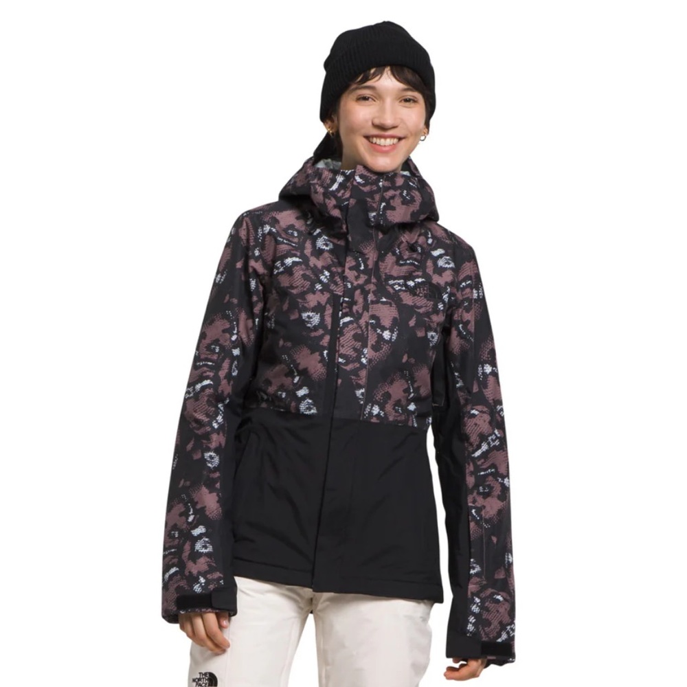 The North Face Freedom Insulated Women’s Jacket In Fawn Grey Snake NWT